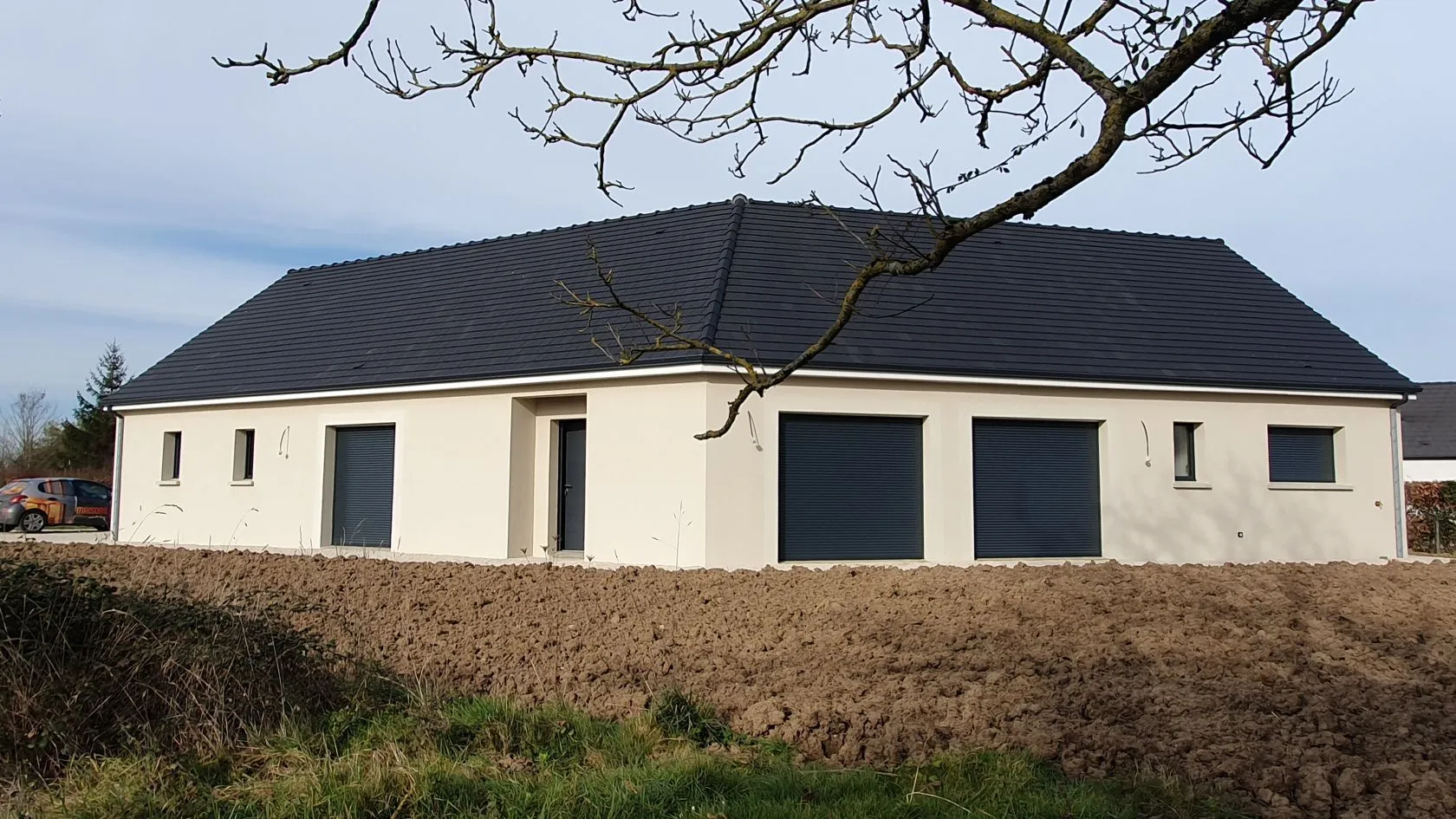 Maison neuve à Villiers-sur-Loir