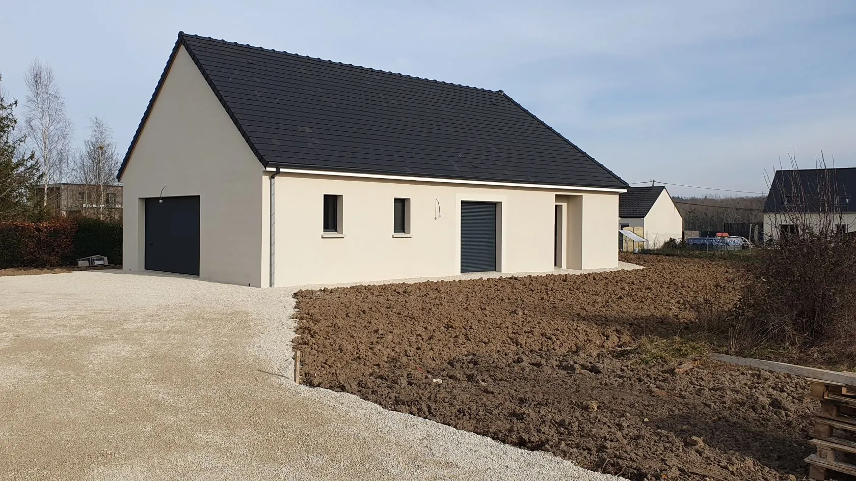 Maison neuve 132 m² à Pouillé (41110)