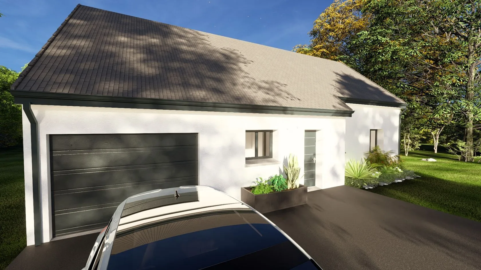 Maison neuve 93 m² à Châteaudun (28200)