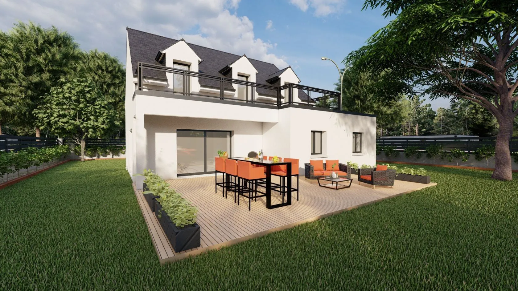 Maison neuve à Villiers-sur-Loir