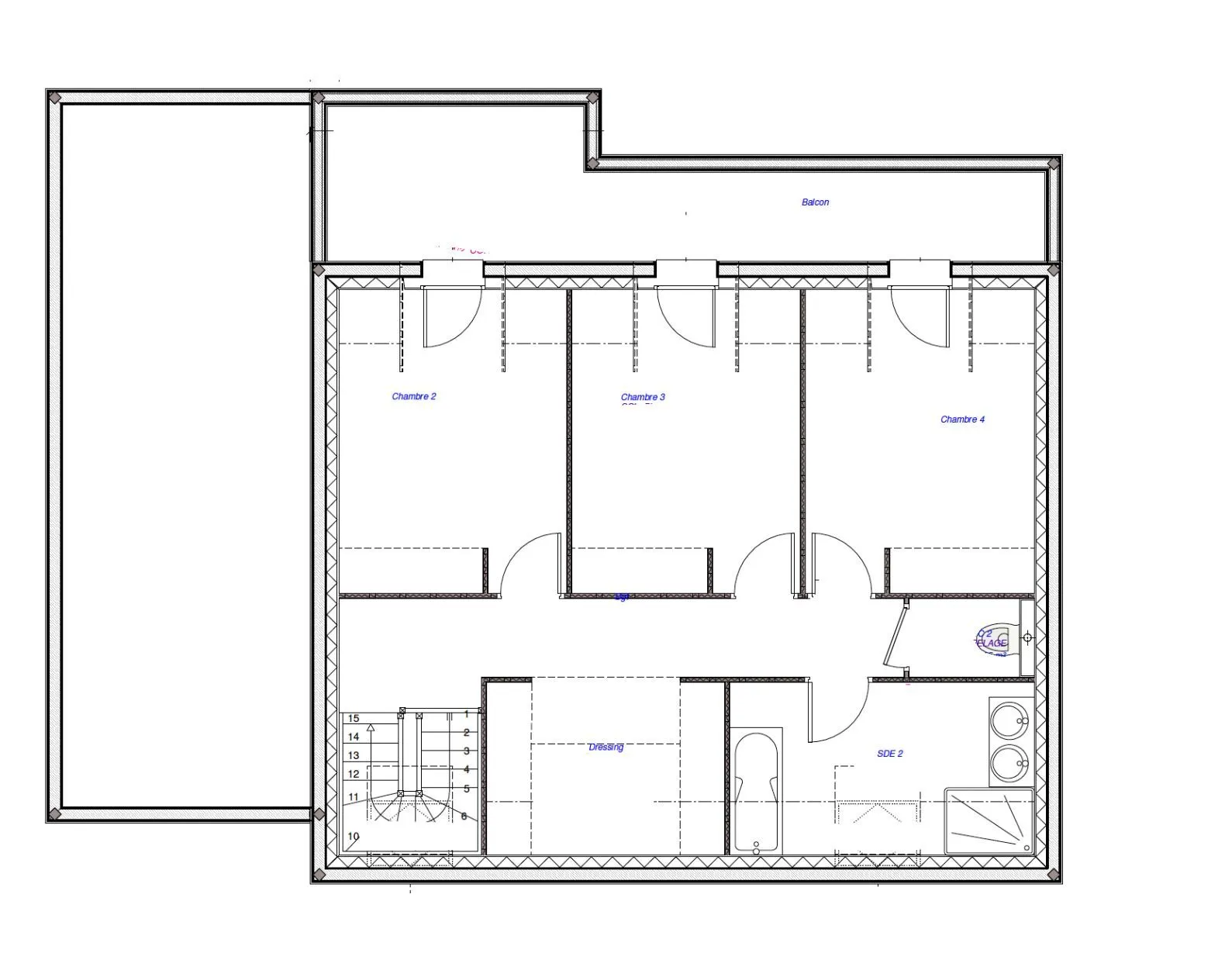 Maison neuve 126 m² à Saint-Aignan (41110)