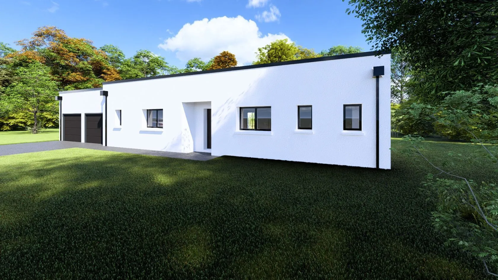 Maison neuve à Villiers-sur-Loir
