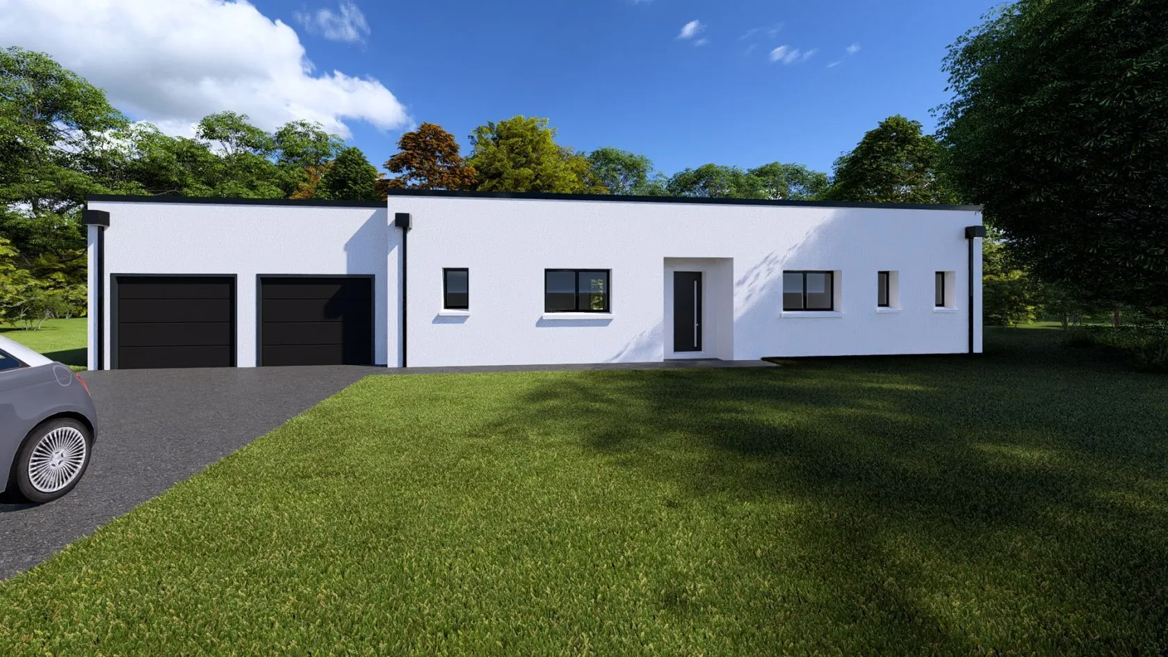 Maison neuve 147 m² à Thésée (41140)