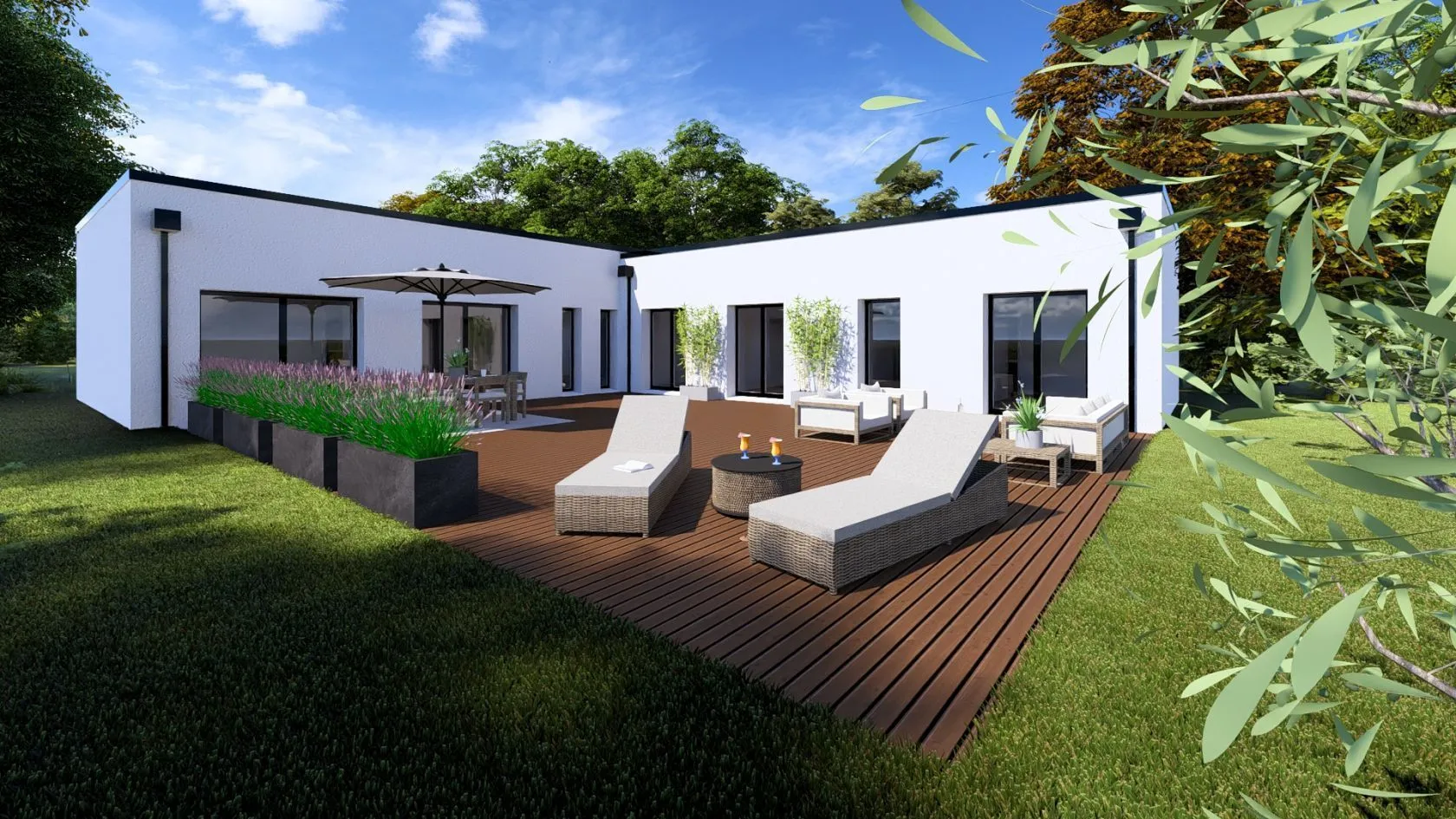 Maison neuve 147 m² à Thésée (41140)