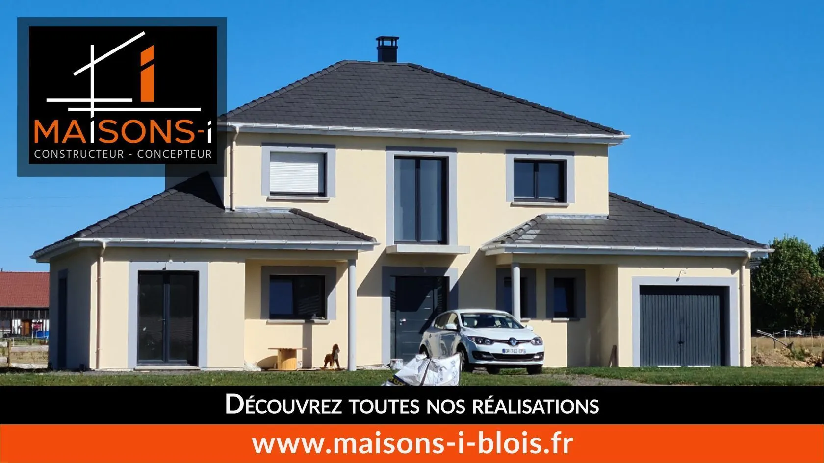 Maison neuve 93 m² à Châteaudun (28200)