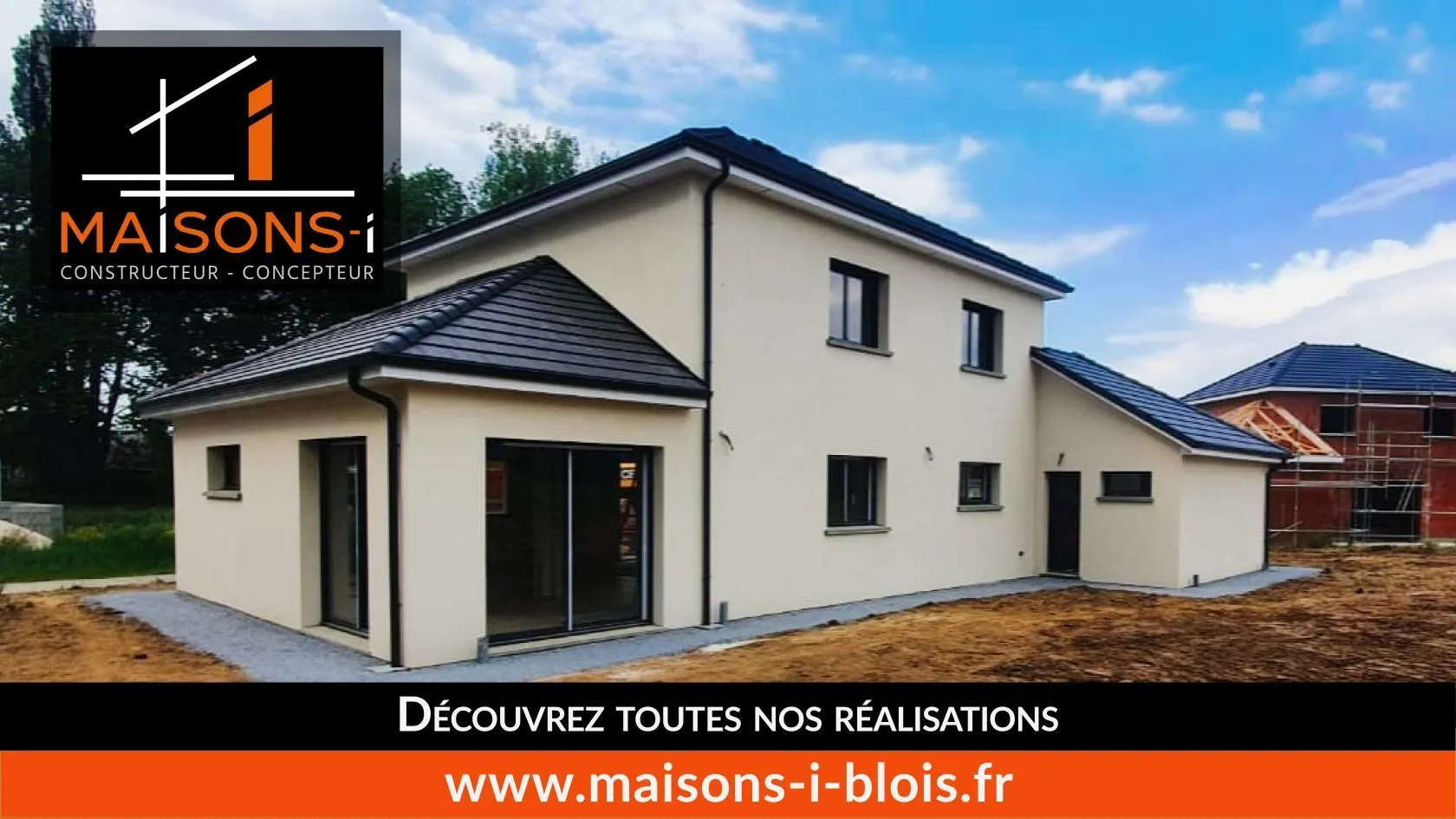 Maison neuve 93 m² à Châteaudun (28200)
