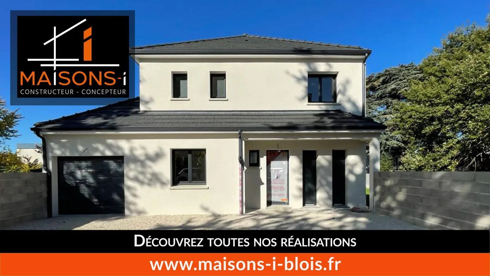 Maison neuve 93 m² à Châteaudun (28200)