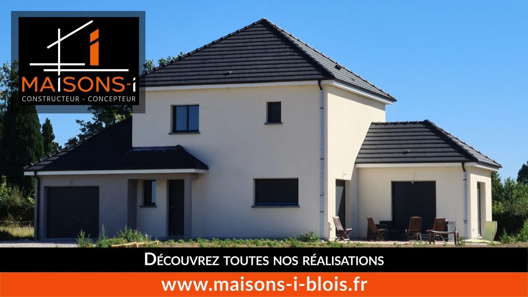 Maison neuve 93 m² à Châteaudun (28200)
