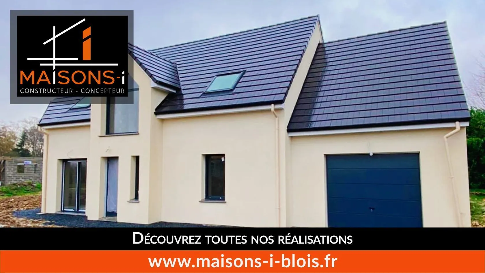 Maison neuve 93 m² à Châteaudun (28200)