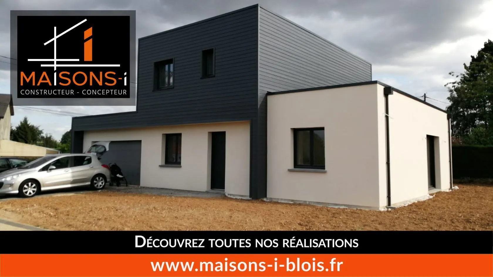 Maison neuve 93 m² à Châteaudun (28200)
