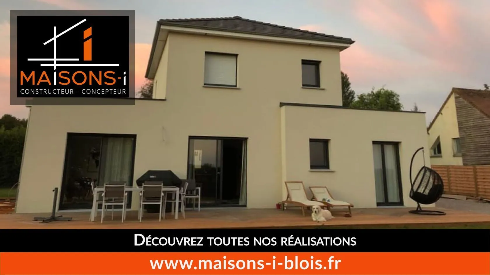 Maison neuve 93 m² à Châteaudun (28200)