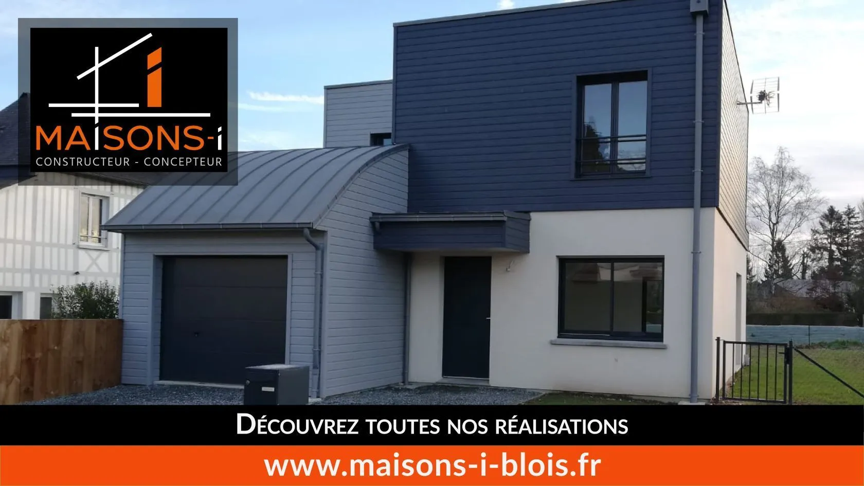 Maison neuve 93 m² à Châteaudun (28200)