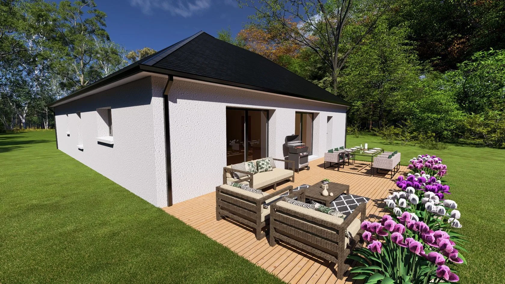 Maison neuve 108 m² à Vineuil (41350)