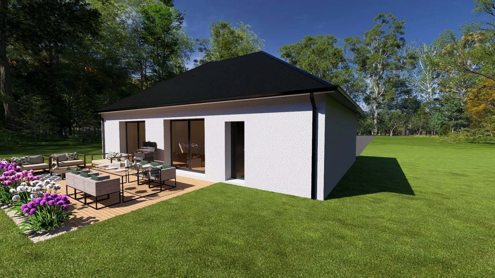 Maison neuve 108 m² à Vineuil (41350)
