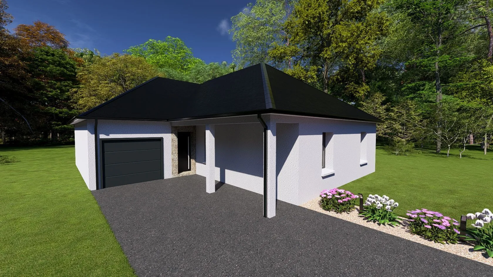 Maison neuve 108 m² à Vineuil (41350)
