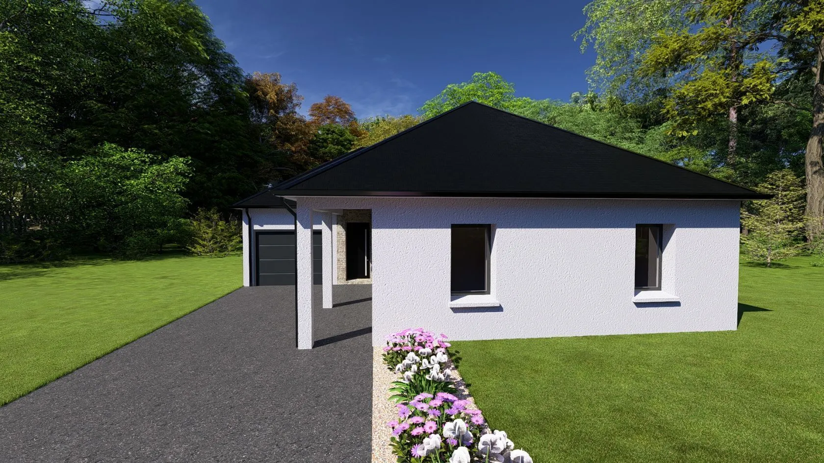 Maison neuve 108 m² à Vineuil (41350)