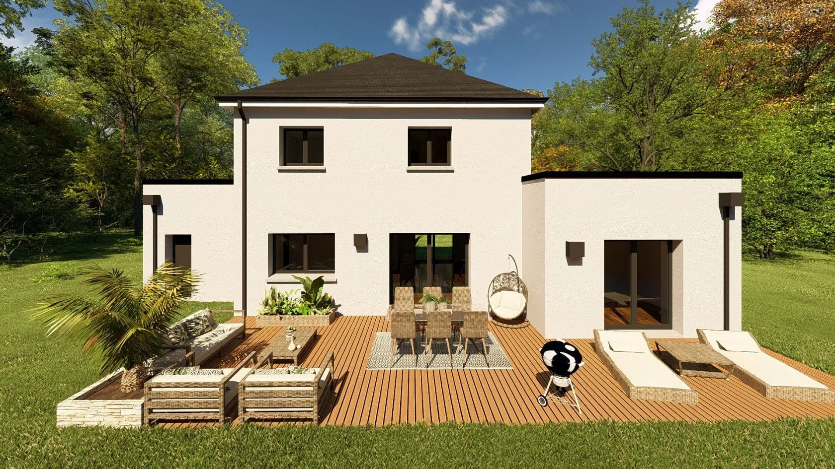 Maison neuve 148 m² à Vineuil (41350)