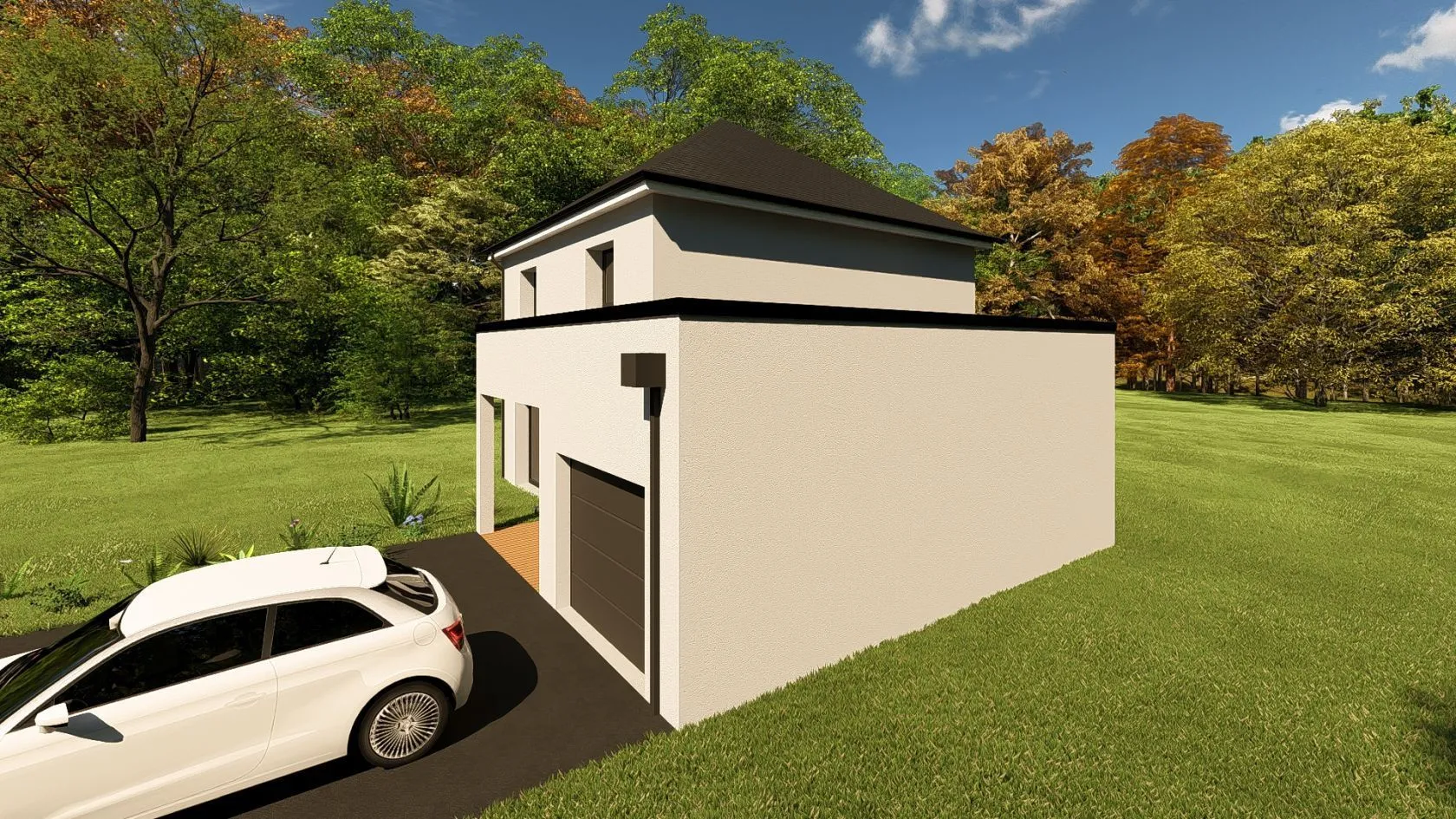 Maison neuve 148 m² à Vineuil (41350)