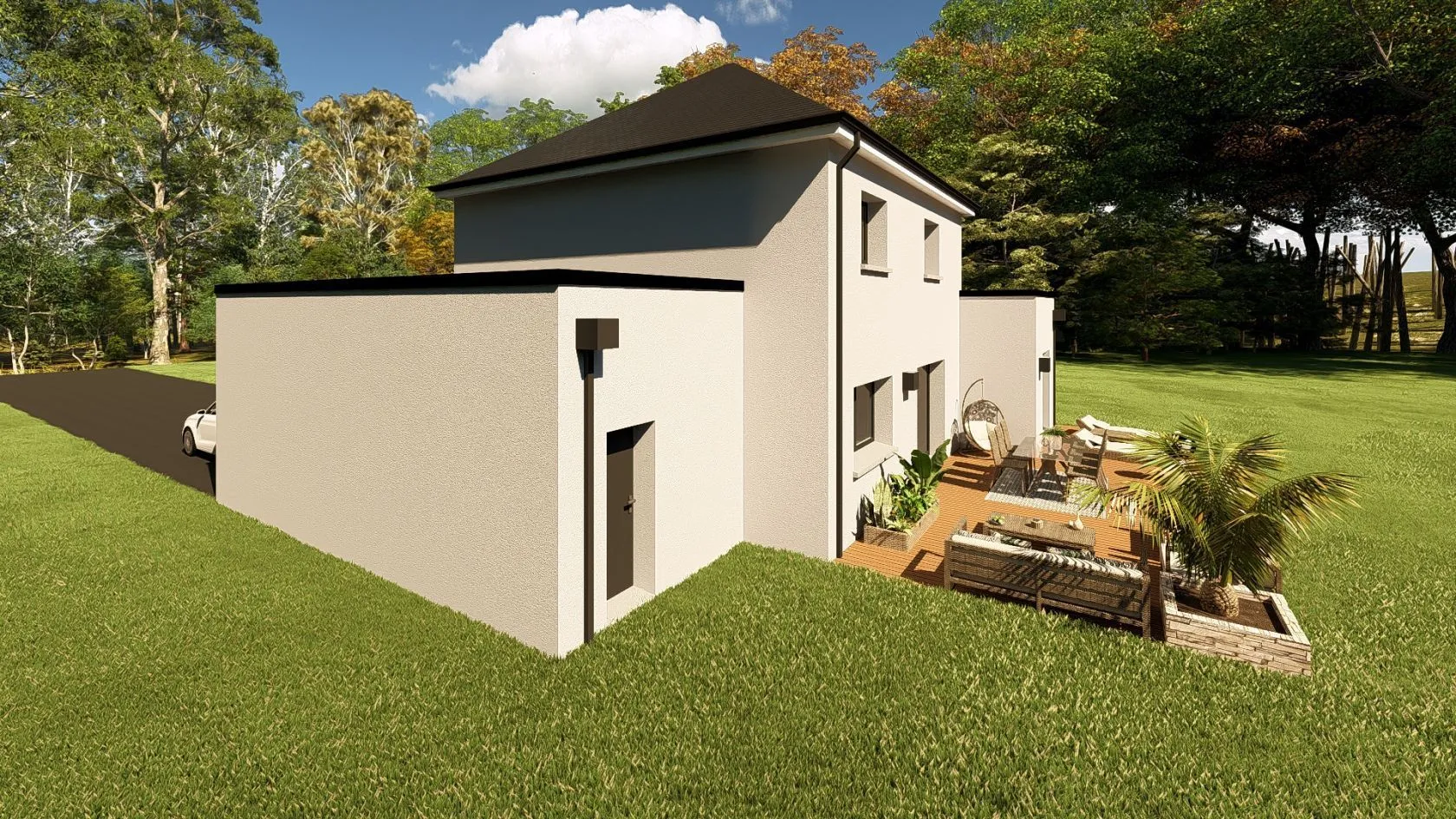 Maison neuve 148 m² à Vineuil (41350)
