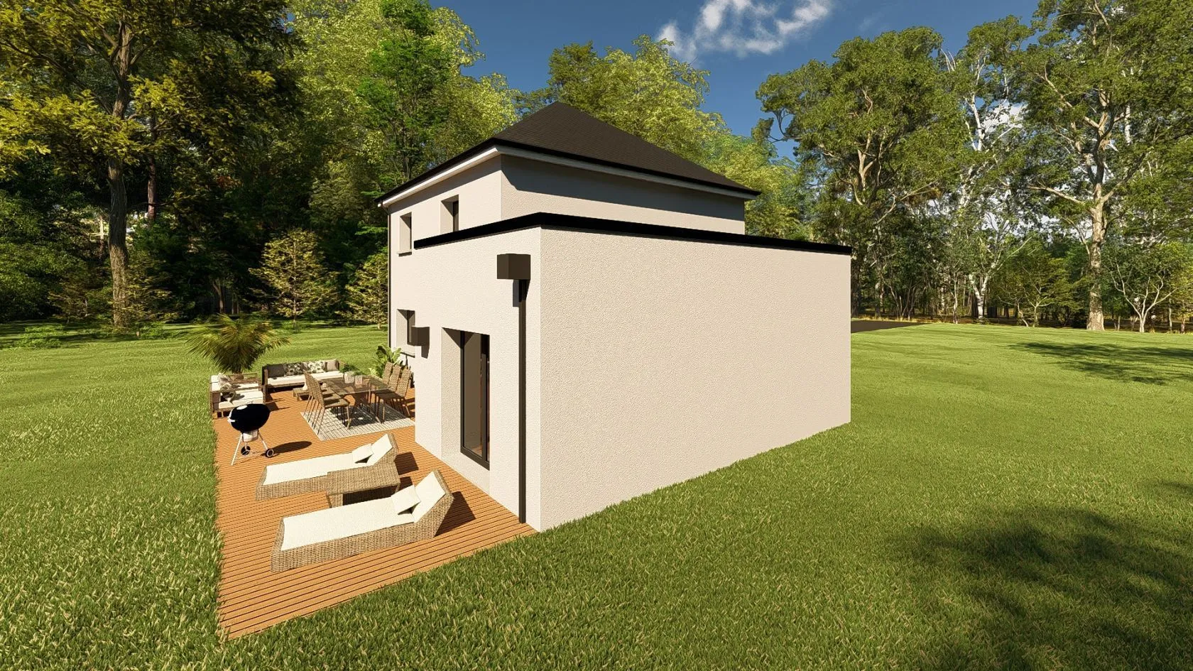 Maison neuve 148 m² à Vineuil (41350)