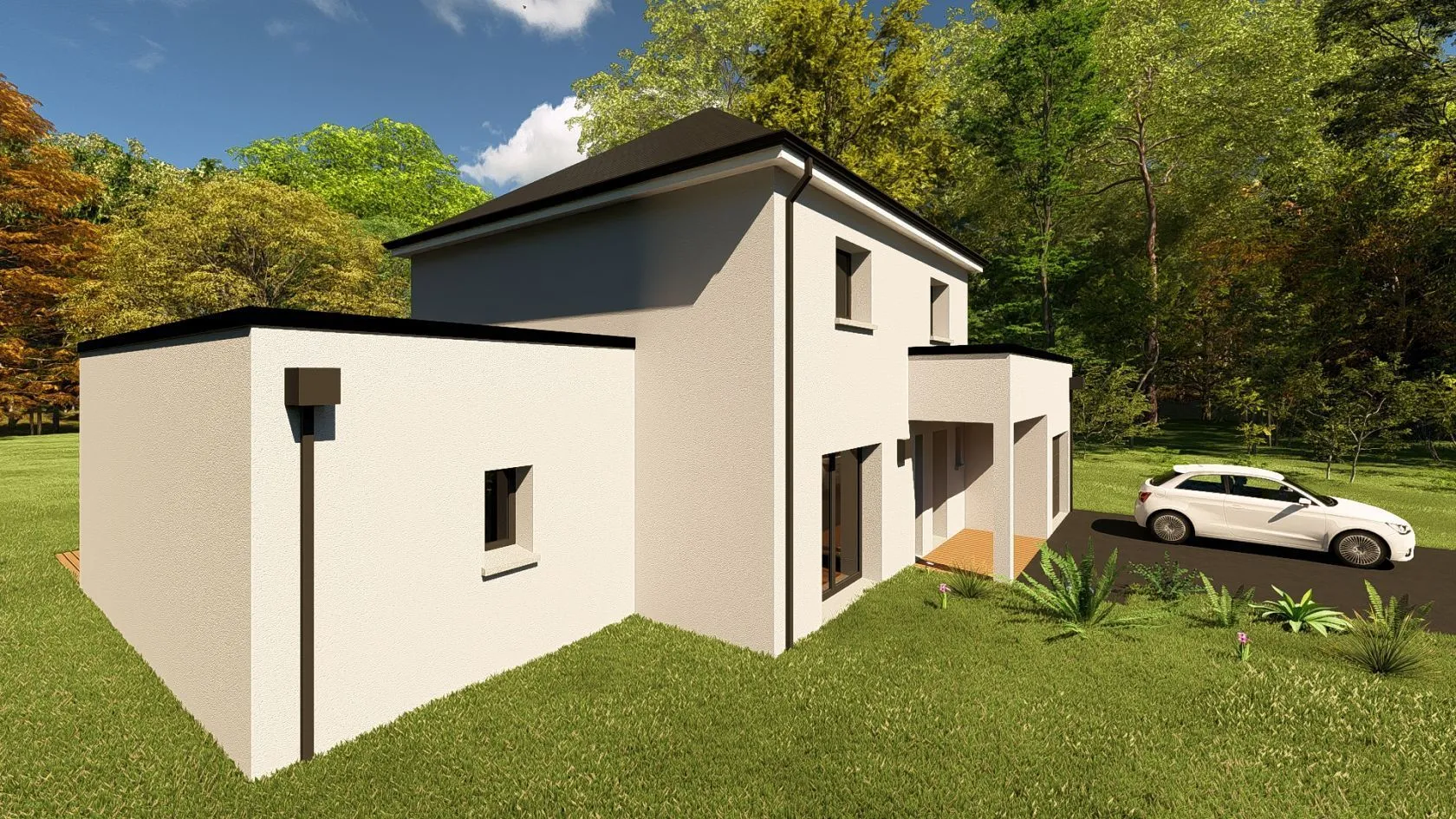 Maison neuve 148 m² à Vineuil (41350)