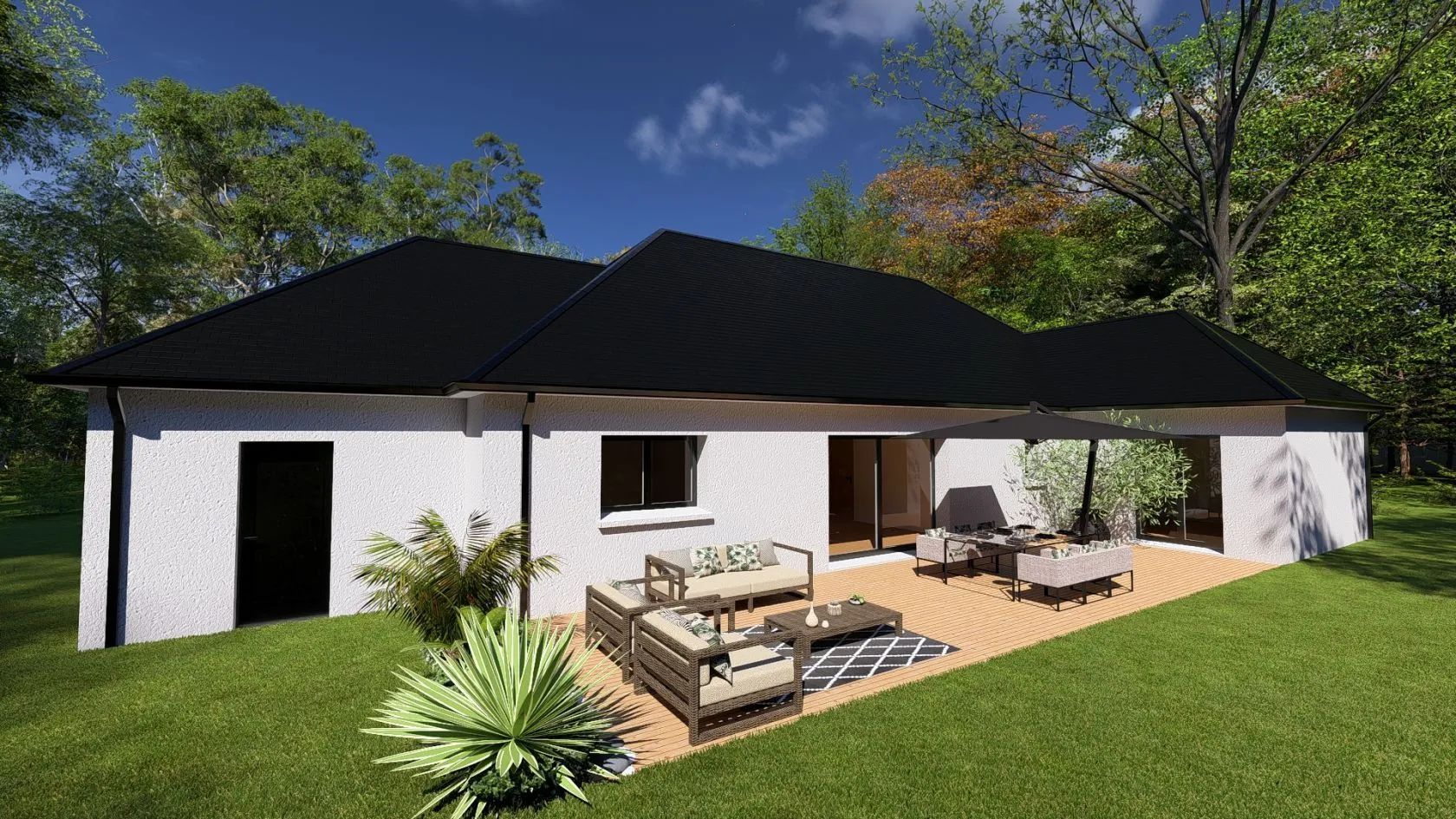 Maison neuve 160 m² à Vineuil (41350)