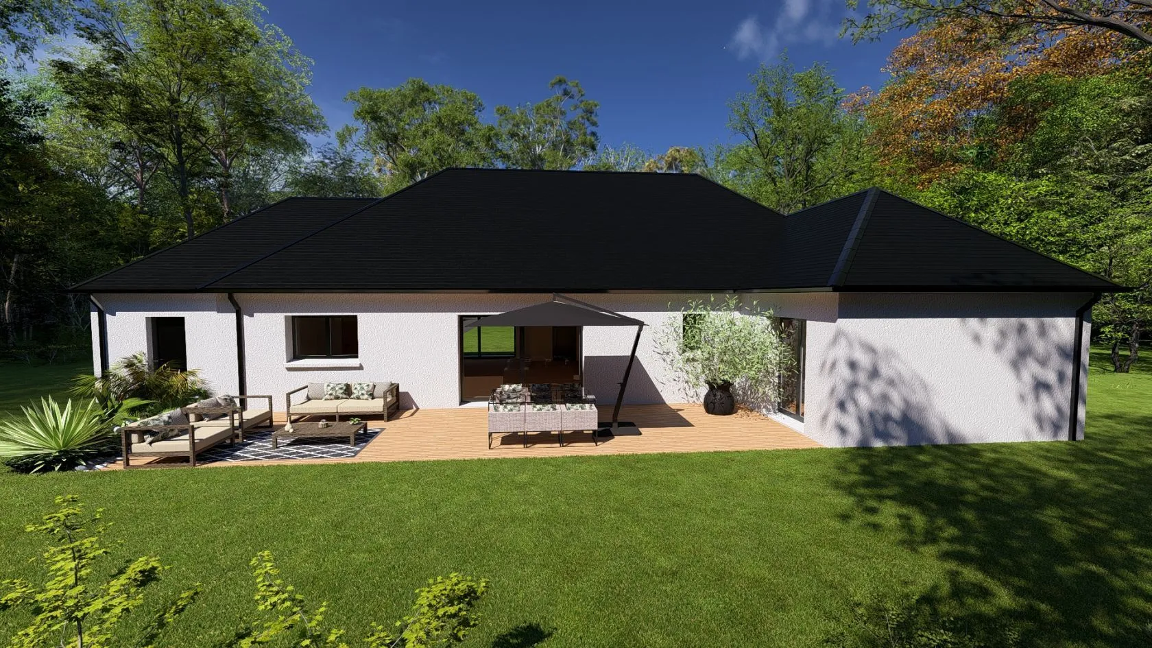 Maison neuve 160 m² à Vineuil (41350)