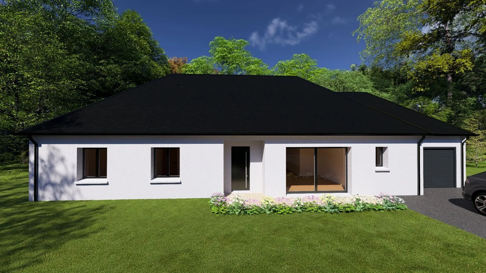 Maison neuve 160 m² à Vineuil (41350)