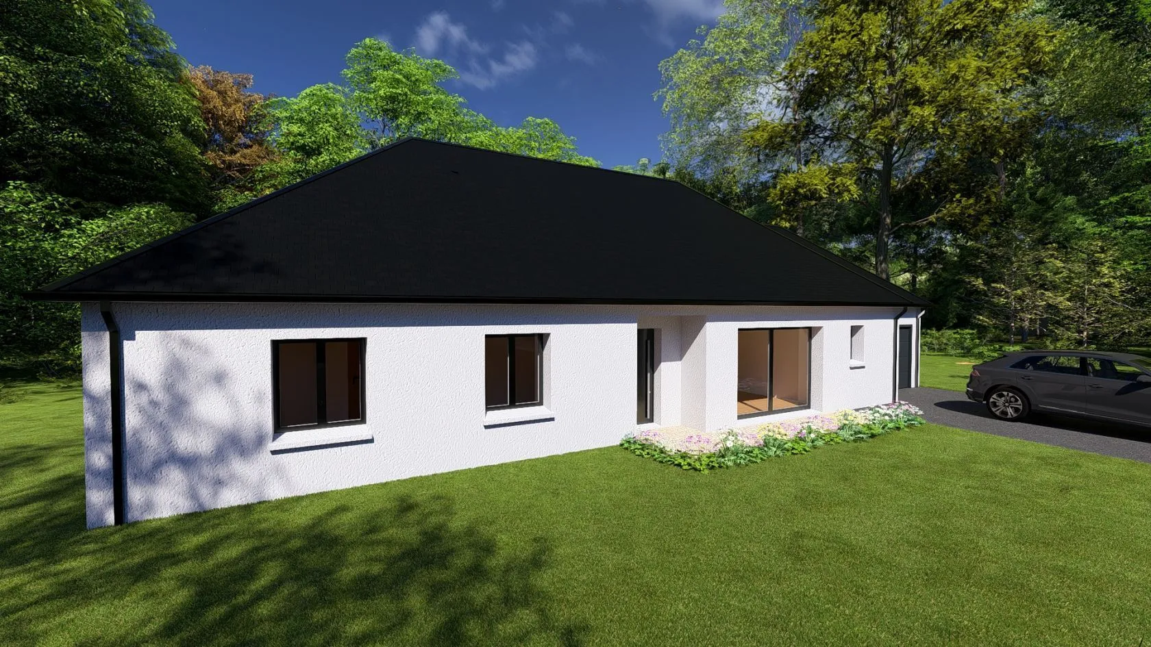 Maison neuve 160 m² à Vineuil (41350)