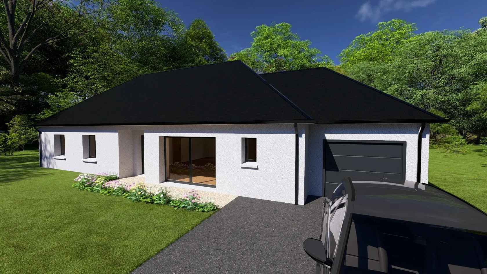 Maison neuve 160 m² à Vineuil (41350)
