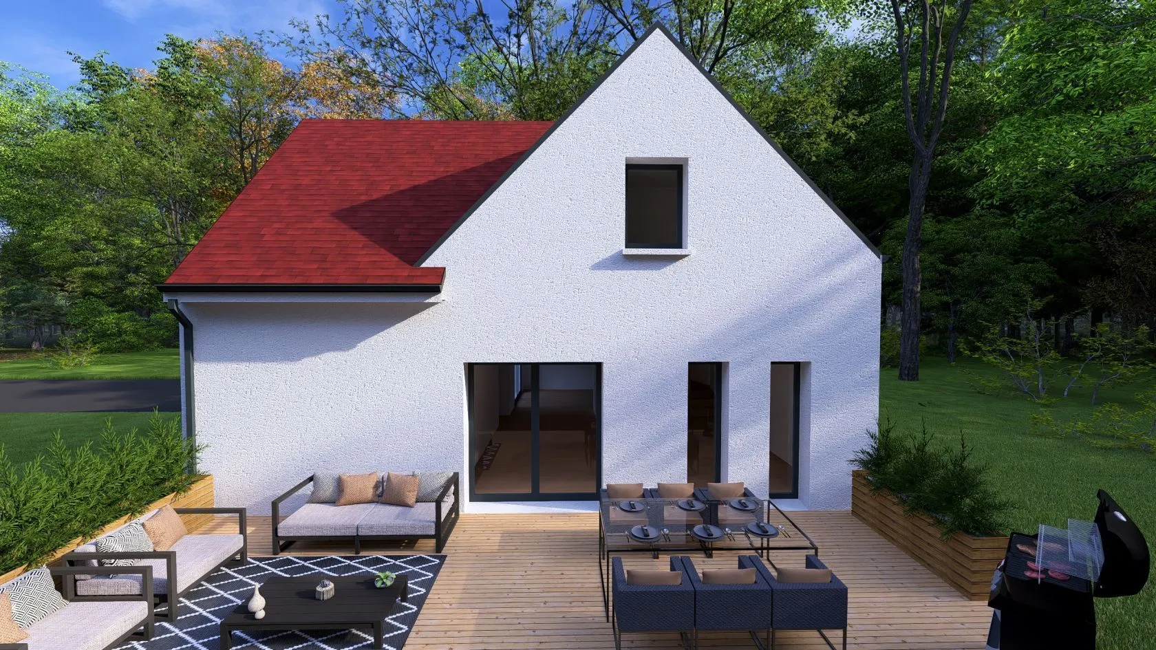 Maison neuve 128 m² à Vineuil (41350)