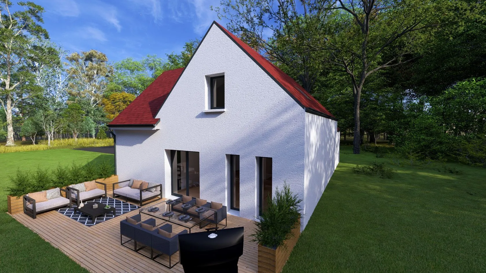 Maison neuve 128 m² à Vineuil (41350)