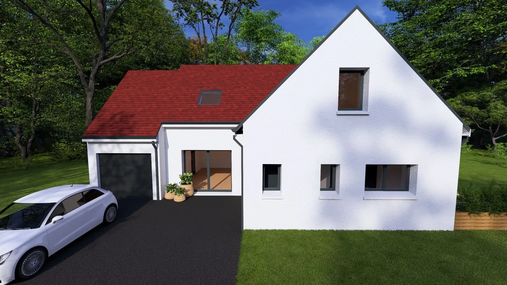 Maison neuve 128 m² à Vineuil (41350)