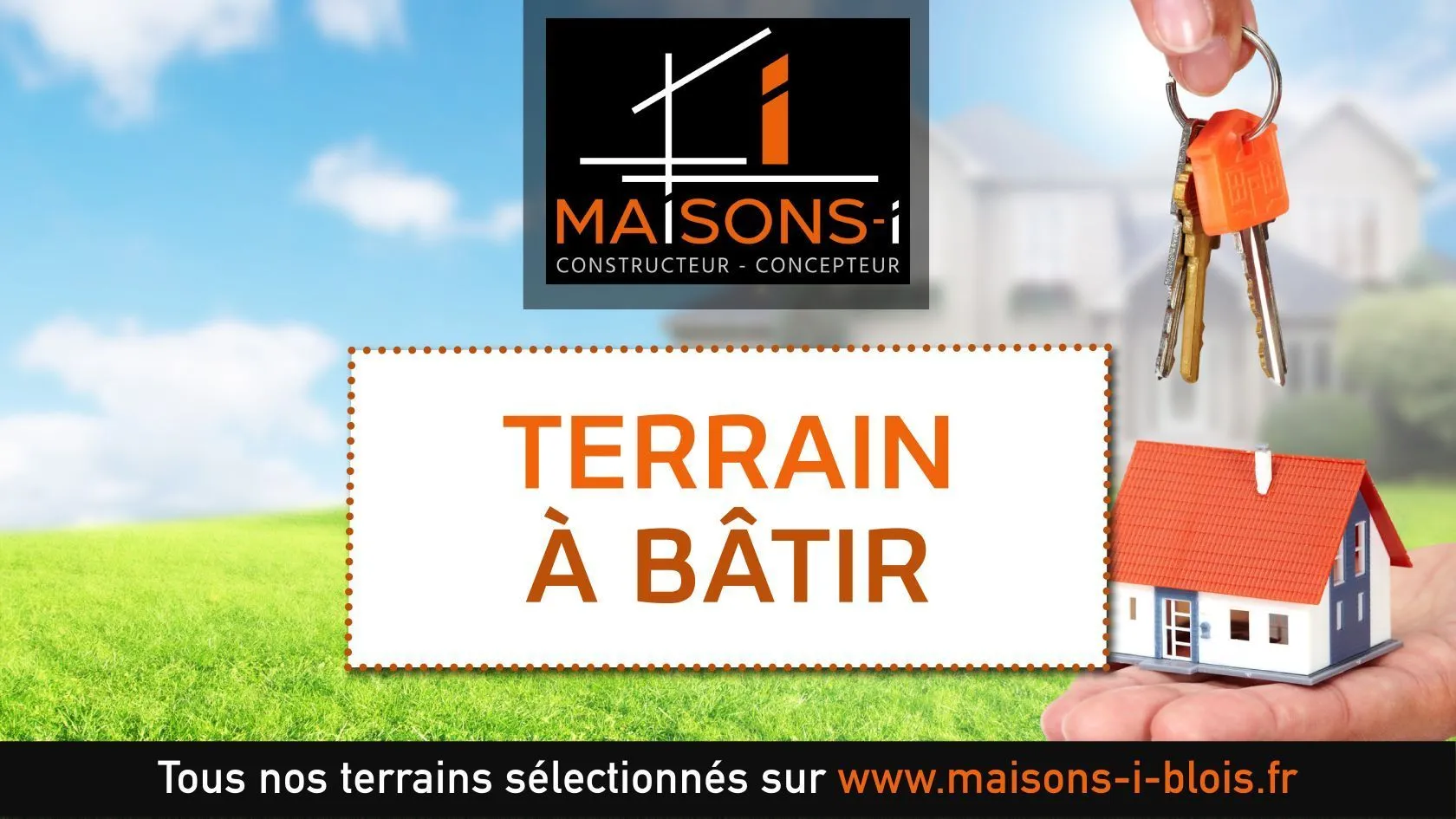 Terrain à bâtir à Montoire-sur-le-Loir