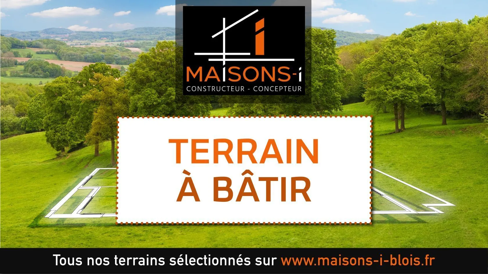Terrain à bâtir à Montoire-sur-le-Loir