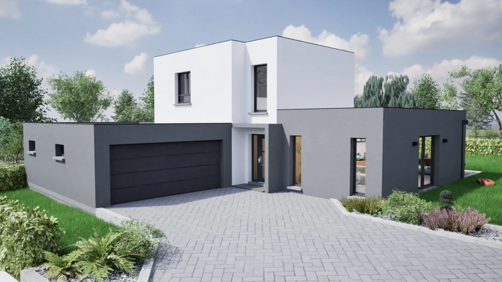 Maison neuve 117 m² à Leutenheim (67480)