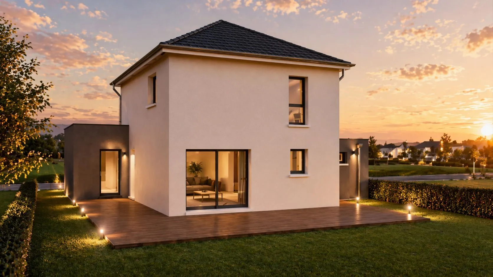 Maison neuve 124 m² à Balgau (68740)