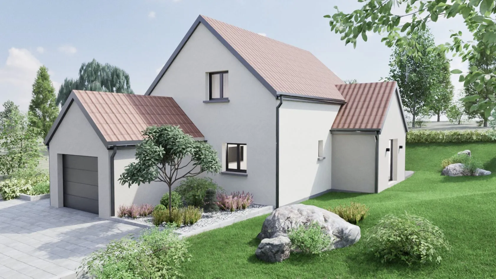 Maison neuve 113 m² à Bourgheim (67140)