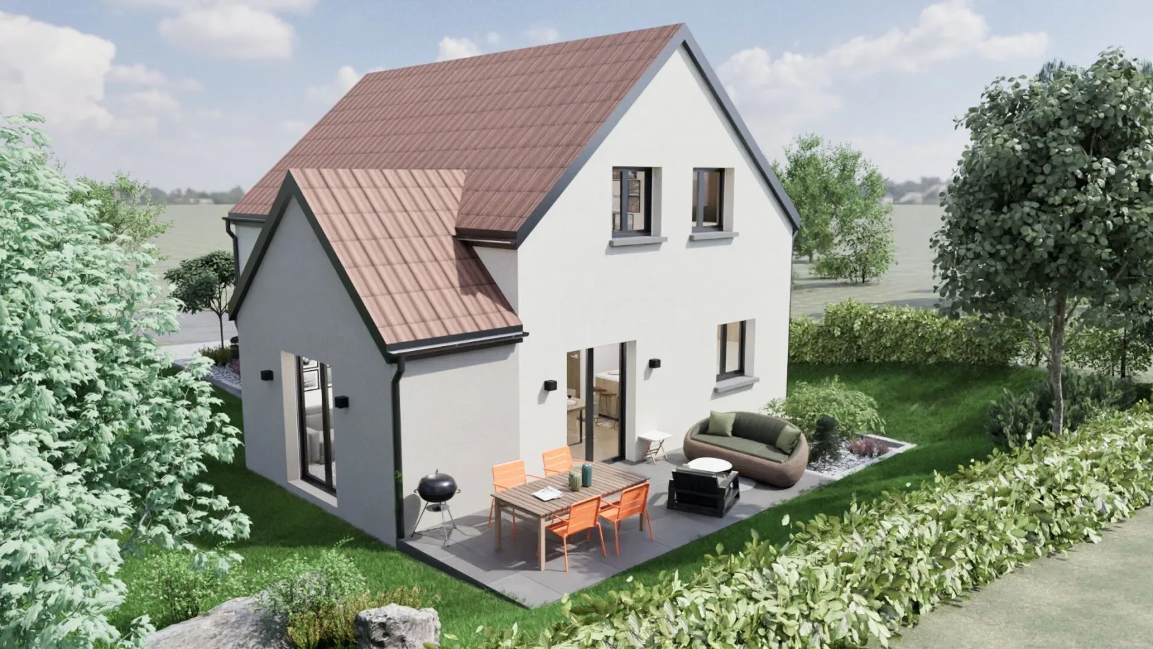 Maison neuve 113 m² à Bourgheim (67140)