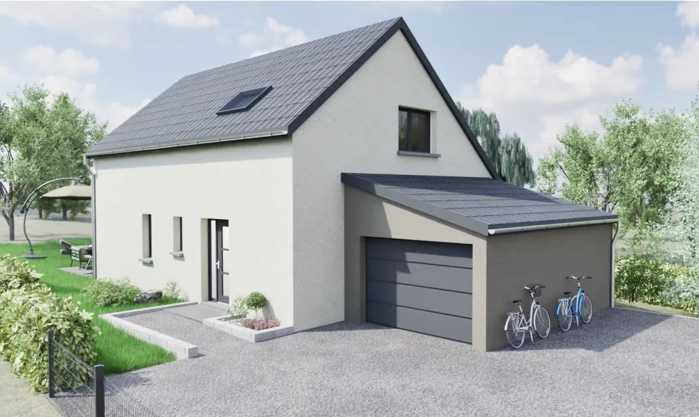 Maison neuve 119 m² à Brumath (67170)