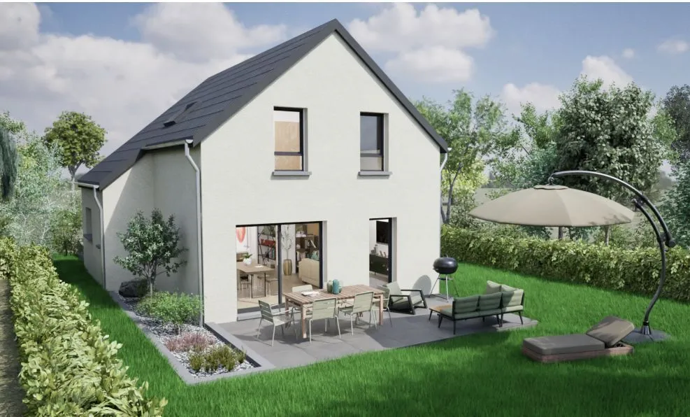 Maison neuve 119 m² à Brumath (67170)