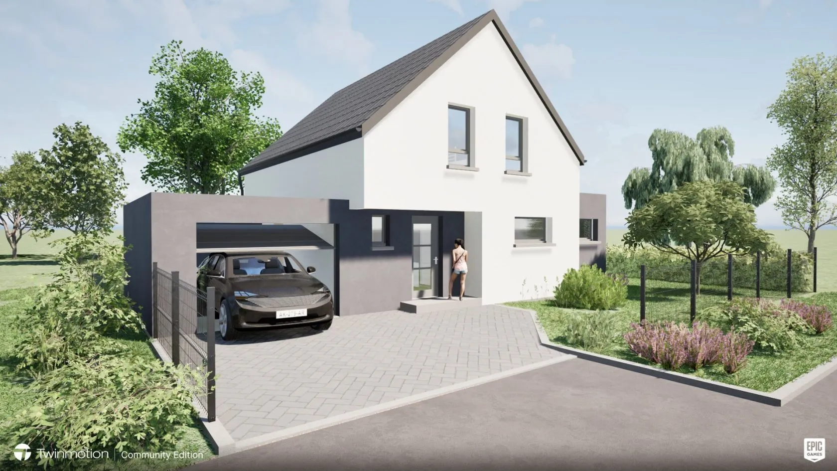 Maison neuve 110 m² à Cernay (68700)