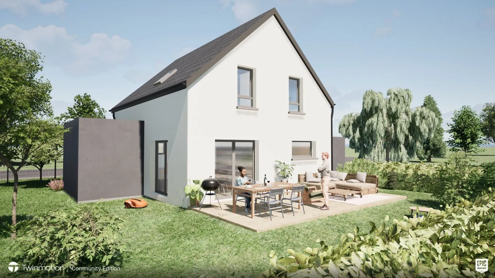 Maison neuve 110 m² à Cernay (68700)