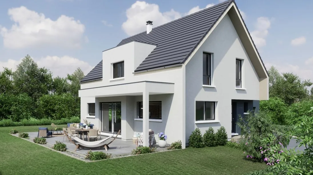 Maison neuve 163 m² à Dachstein (67120)