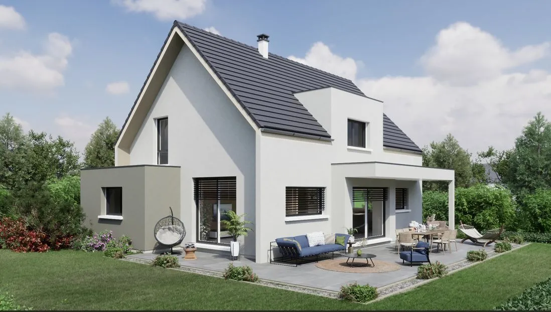 Maison neuve 163 m² à Dachstein (67120)