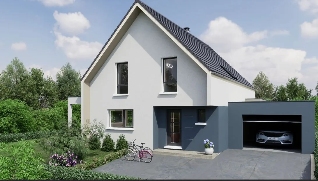 Maison neuve 163 m² à Dachstein (67120)
