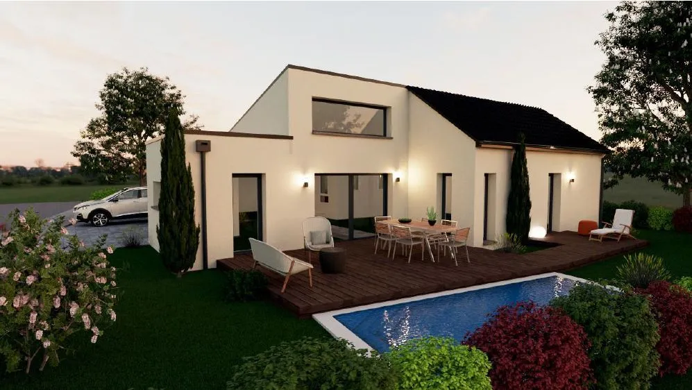 Maison neuve 110 m² à Baldersheim (68390)