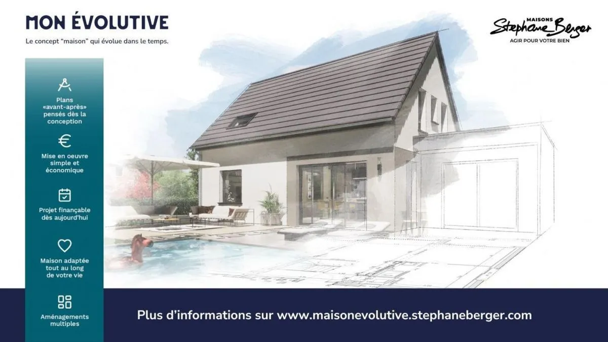 Maison neuve 106 m² à Abbévillers (25310)