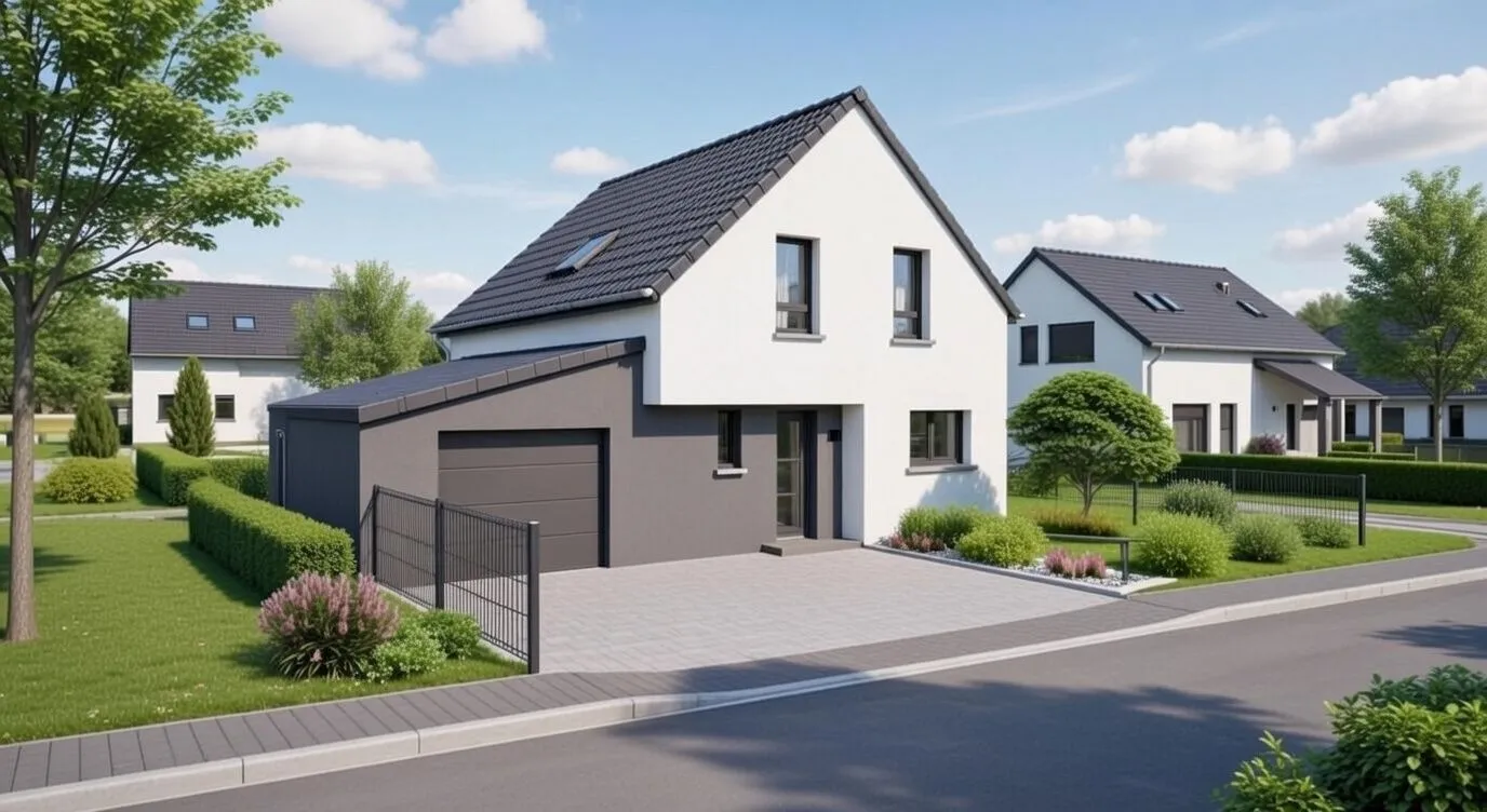 Maison neuve 100 m² à Schweighouse-Thann (68520)