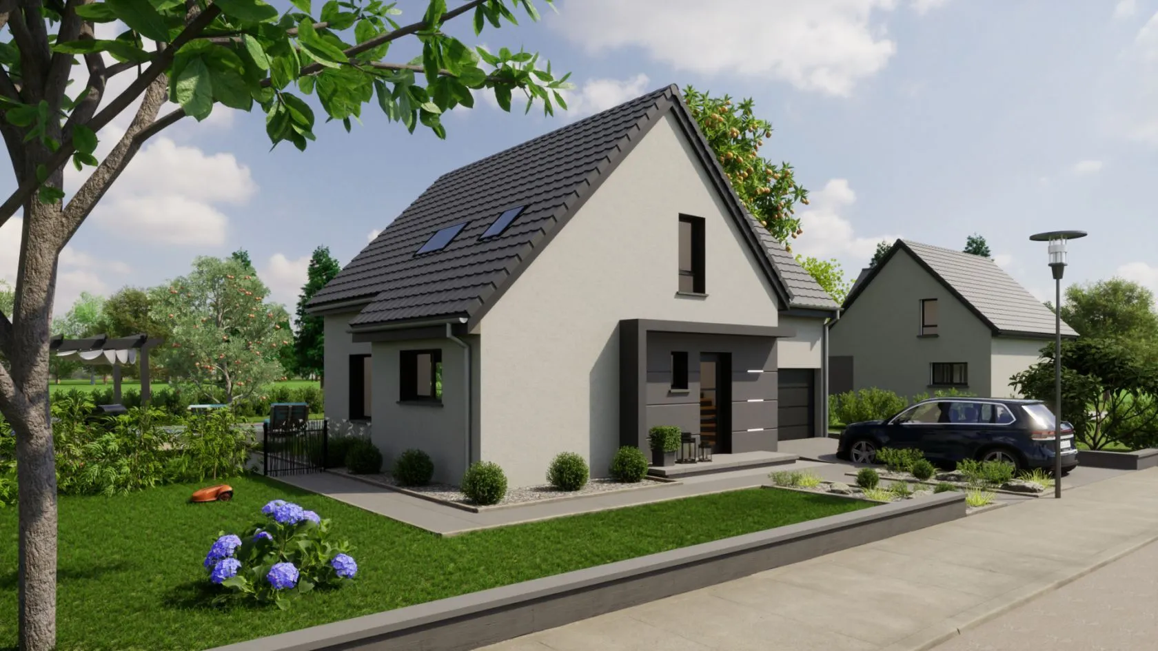 Maison neuve 112 m² à Erstein (67150)